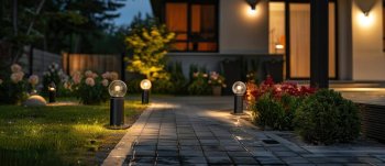 Landscape Lighting Tips for New Homeowners